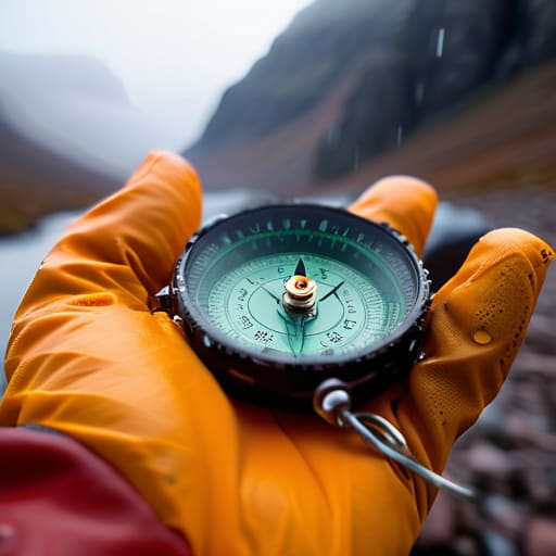 Reading Compass Bearings When the Fog Rolls in