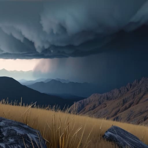 Recognizing Danger Signs in the Clouds and the Terrain.