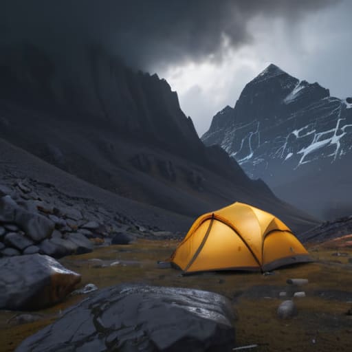Storm Camping Safety Tips for When the Sky Turns Grey.