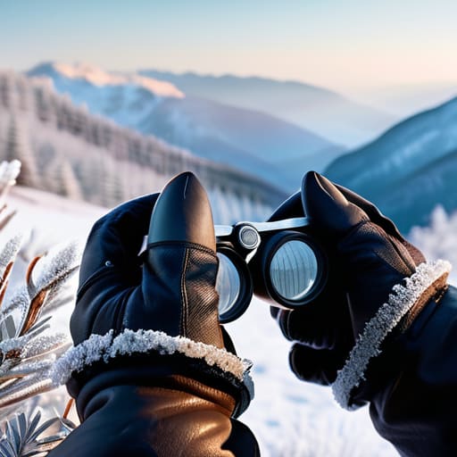The Best Binoculars for Winter Birding and Staying Warm