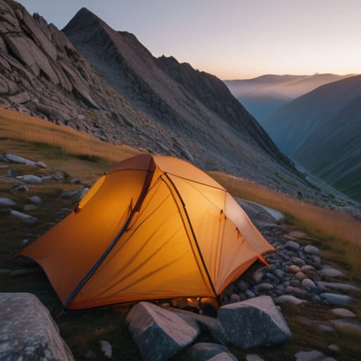 The Best Locations for Wild Camping and When to Turn Back