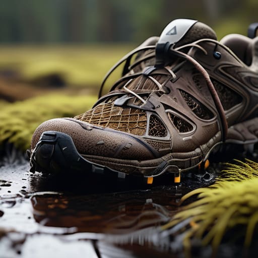 The Breathability of Trail Shoes and the Risk of Damp Feet.