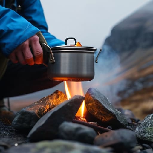 The Heavy Truth About Portable Camping Kitchen Gear.