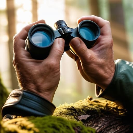 The Reality of the Ridge: prepared birdwatcher.