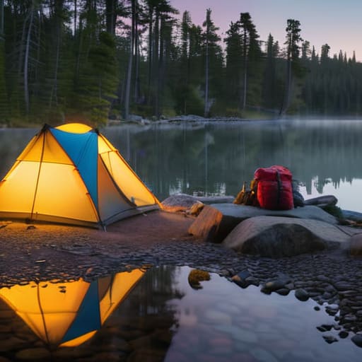 Canoe camping and The Reality of the River.