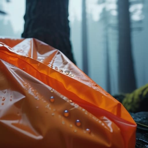 Waterproof sleeping bag, The Survival Bag.