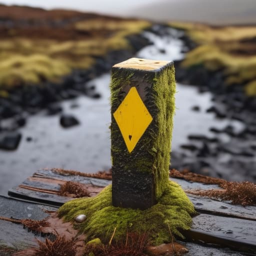 Understanding Waymarked Paths and the Reality of the Terrain.