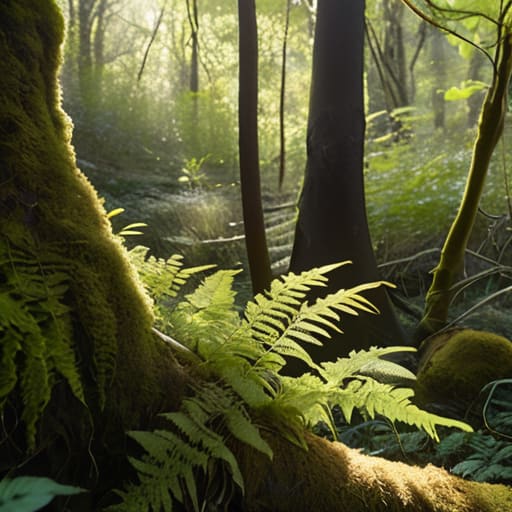 Visual Cues in Natural Habitats and Where They Hide