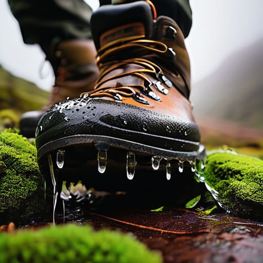 Why Sole Traction and Grip Matter When Things Get Slippery.