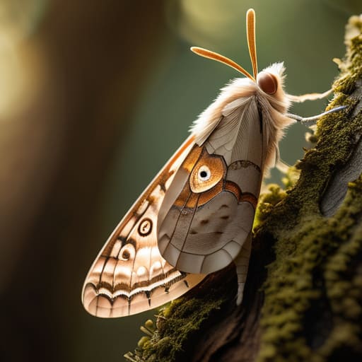 Don't let the details slip: moth observation.