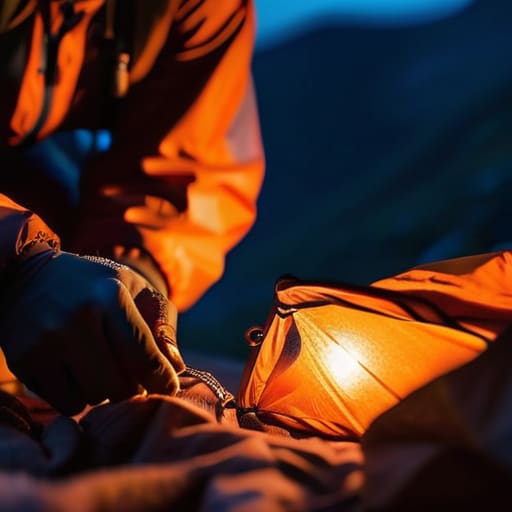 Five things I’ve learned from fixing gear while shivering in a bivvy