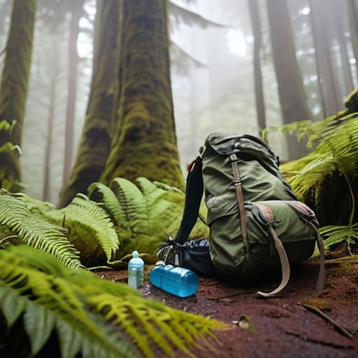 Leaving Only Footprints while trekking outdoors.
