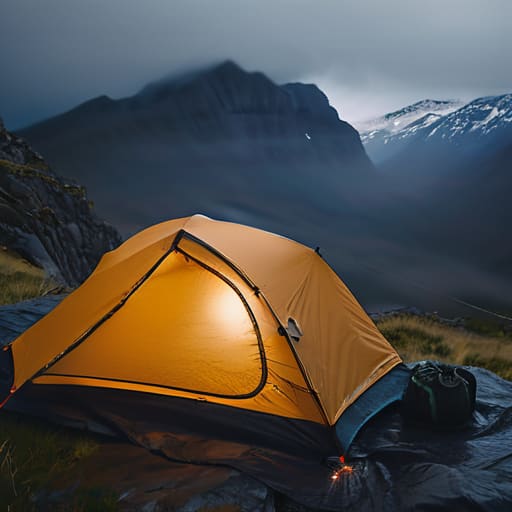 Making the Call on the right tent.