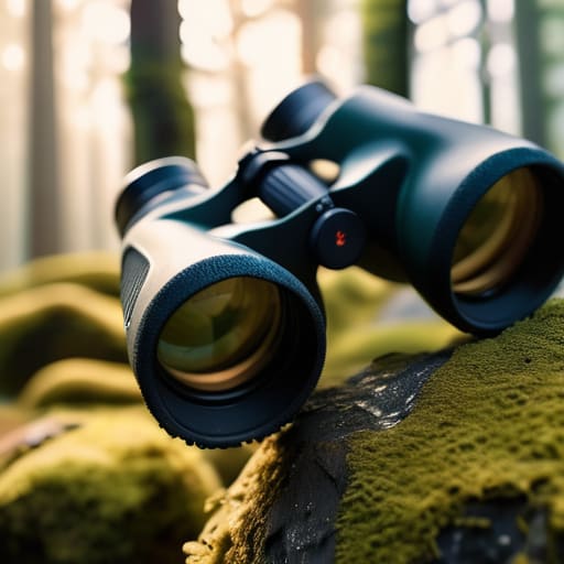 Making the final call on binoculars.
