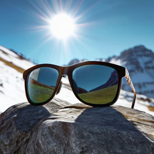 Making the Final Call on sunglasses.