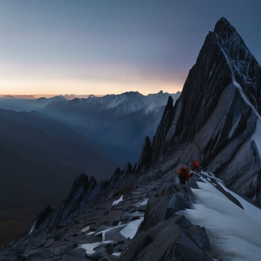 The Decision is the Goal in hiking.