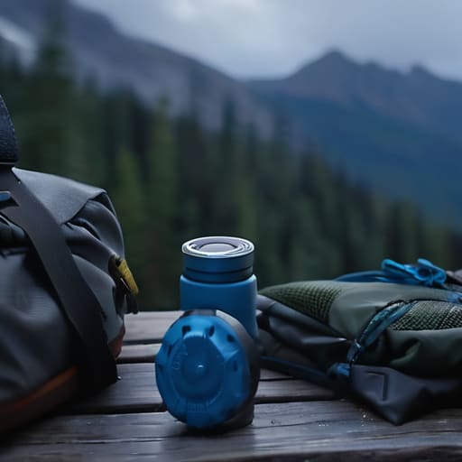 The Final Check of essential hiking gear.