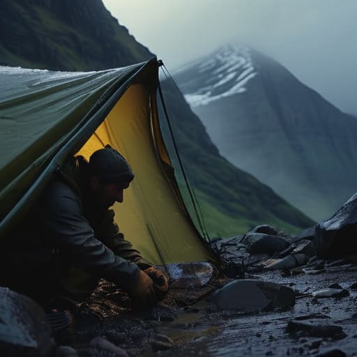 Choosing camping gear: The Final Decision.
