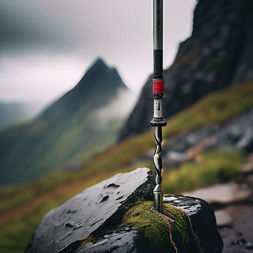 Making the final decision on hiking poles.