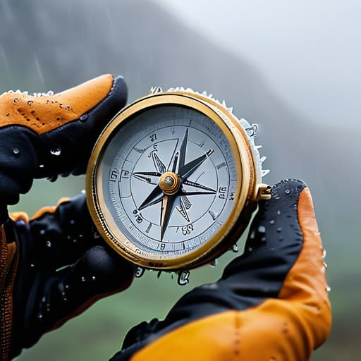 Making the final decision on compass reliability.