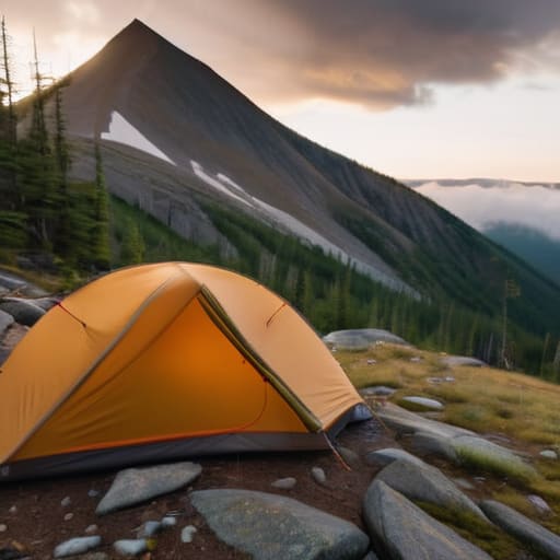 Choosing a tent: The Final Decision.
