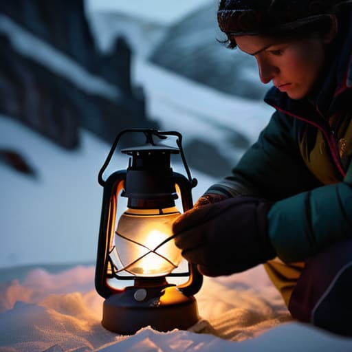 The Final Decision: preparing for winter camping.