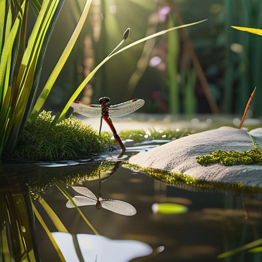 The Long Game of a Living Pond.