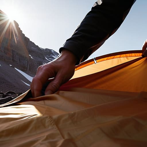 Maintaining gear for The Long View.