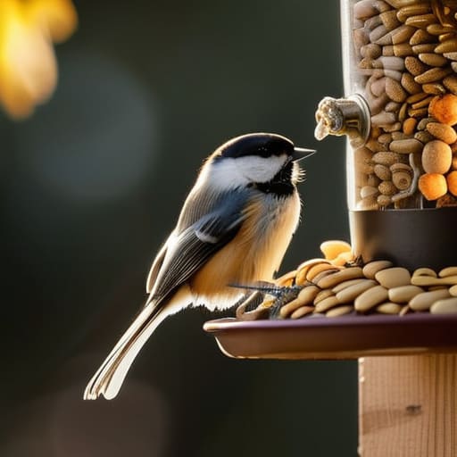 The Long View of healthy bird feeding.