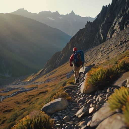 Hiking endurance and The Long View.