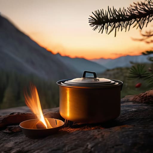 The Reality of the Campfire cooking gear.