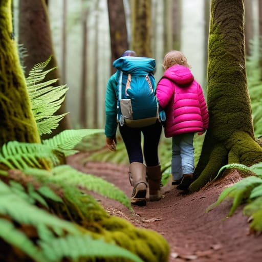 The Reality of the Return Journey hiking.