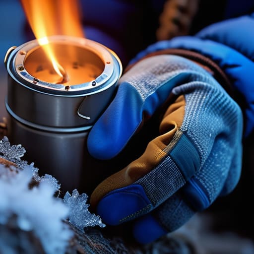 The Reality of the Ridge: freezing fuel.