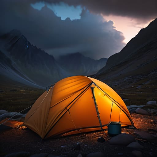The Reality of the Ridge camping gear.