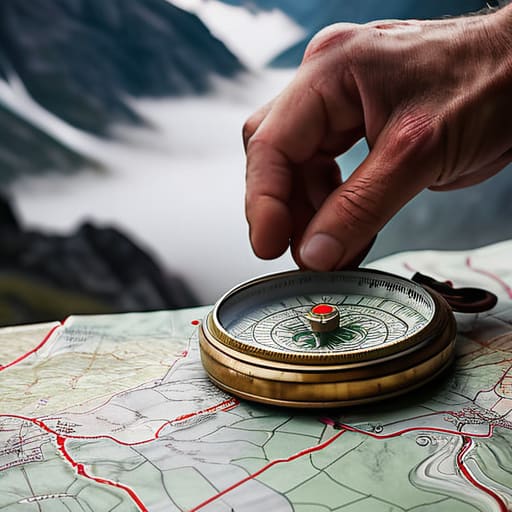 Navigating through the reality of the ridge.