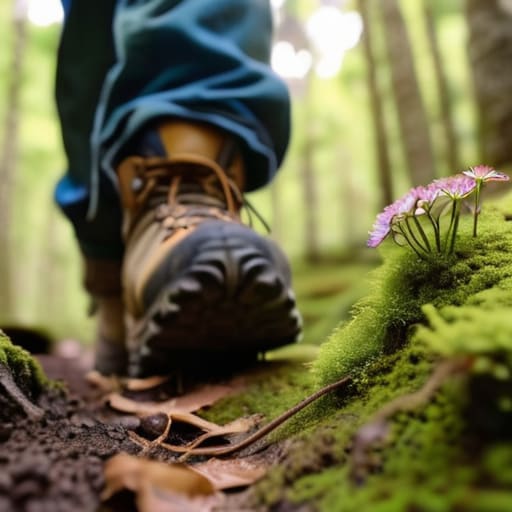 The Reality of the Trail: Leave No Trace.