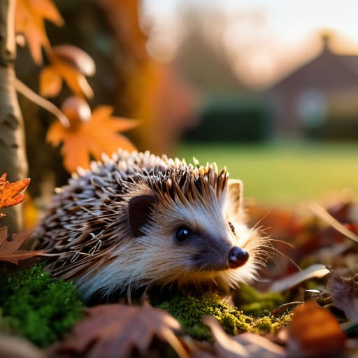 The small margin of error for hedgehogs.