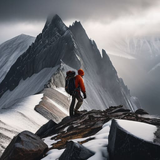 Five Hard Lessons from the Ridge photograph.