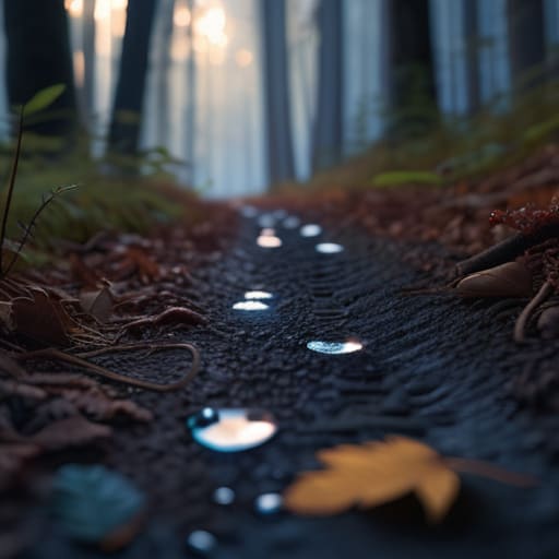 Five things to look for when the light is failing.