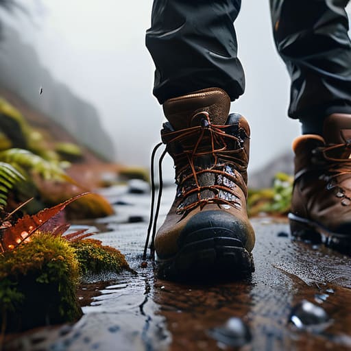Five things your feet will tell you when the weather turns.