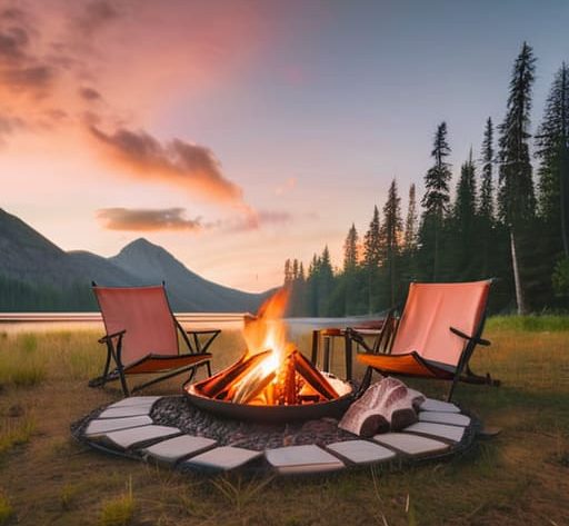 Choosing the best campsite for your family.