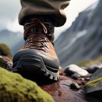 Choosing the right hiking boots for terrain.