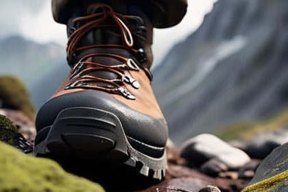 Choosing the right hiking boots for terrain.