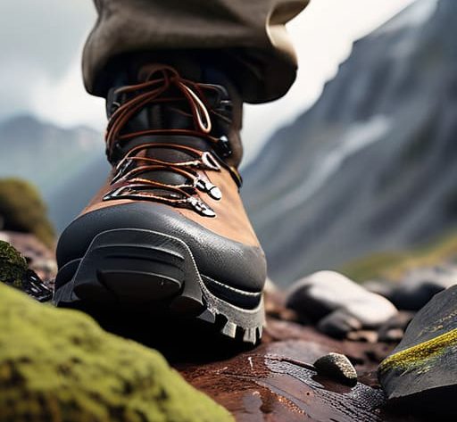 Choosing the right hiking boots for terrain.