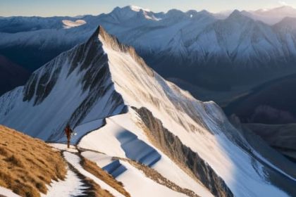 Complete guide to altitude walking photograph.