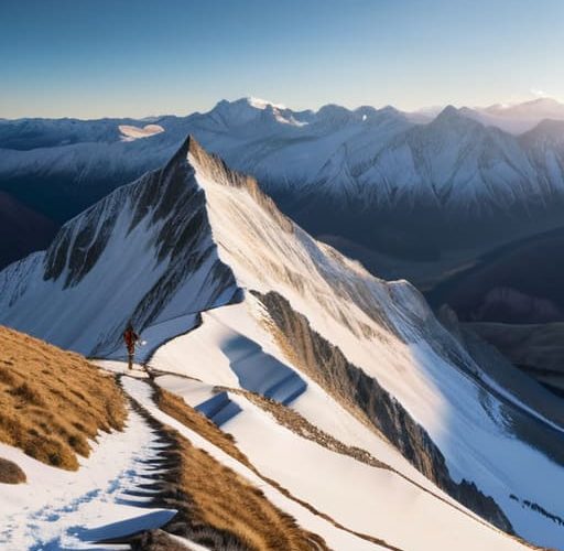 Complete guide to altitude walking photograph.