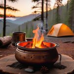 Complete guide to camping book cover.