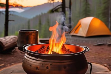 Complete guide to camping book cover.
