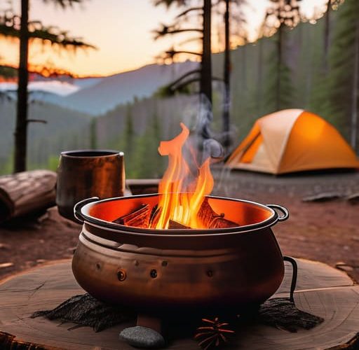 Complete guide to camping book cover.