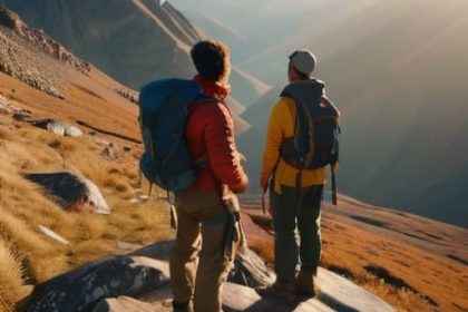 Complete guide to group leadership outdoors.